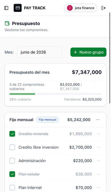 PayTrack screenshot 3