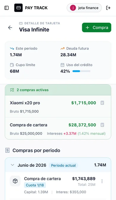 PayTrack screenshot 4